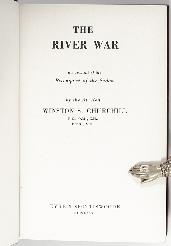 The River War: An Account of the Reconquest of the Sudan.