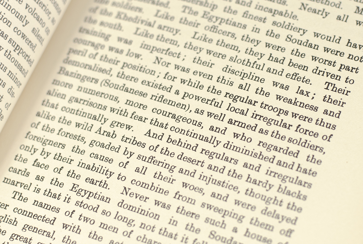 The River War: An Account of the Reconquest of the Sudan.