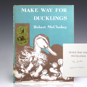Make Way For Ducklings.