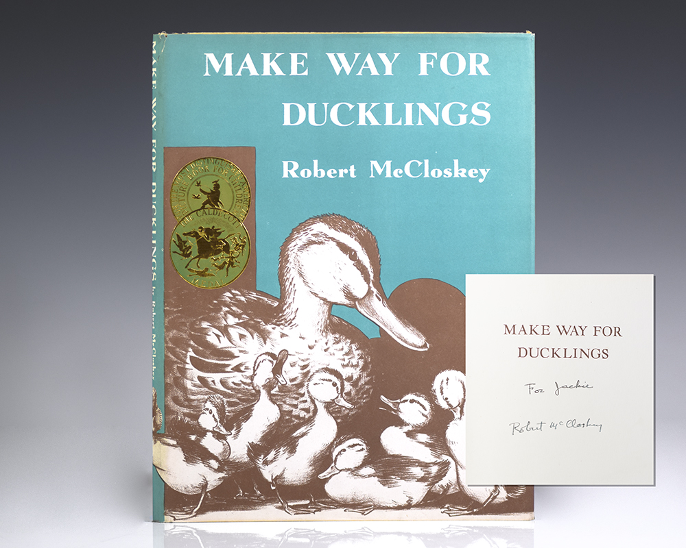 Make Way For Ducklings.