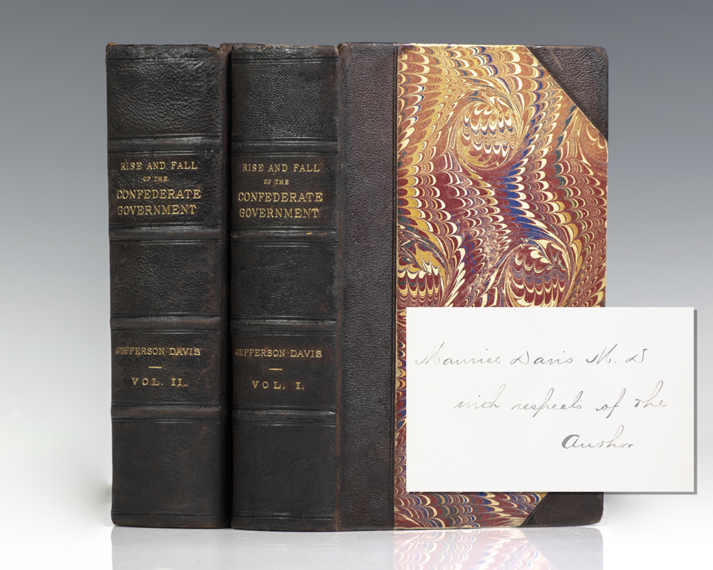 The Rise and Fall of the Confederate Government.