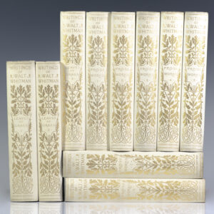 The Complete Works of Walt Whitman.