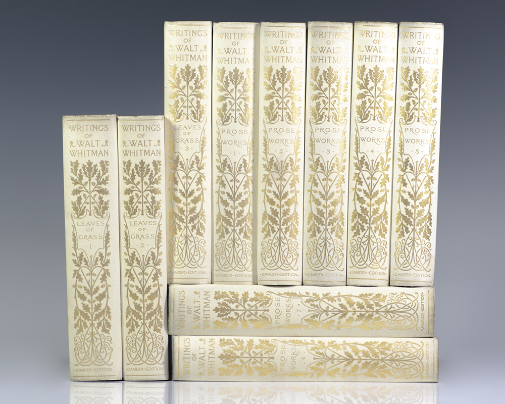 The Complete Works of Walt Whitman.