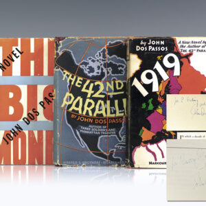 U.S.A. Trilogy: 42nd Parallel, 1919, Big Money.