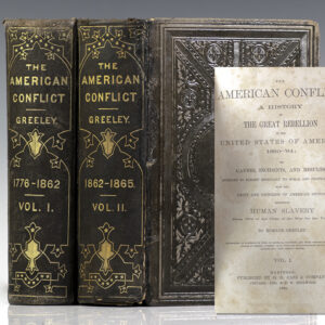 The American Conflict: A History of the Great Rebellion in the United States of America.