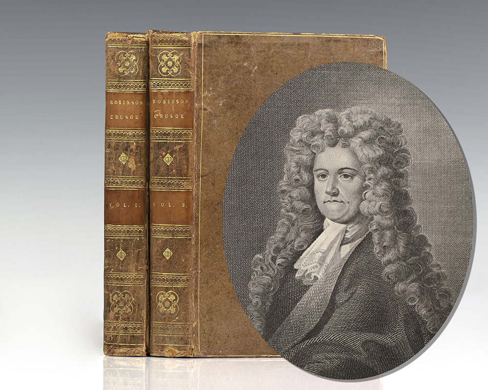 The Life and Strange Surprising Adventures of Robinson Crusoe.