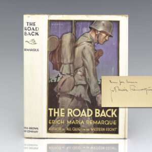 The Road Back.