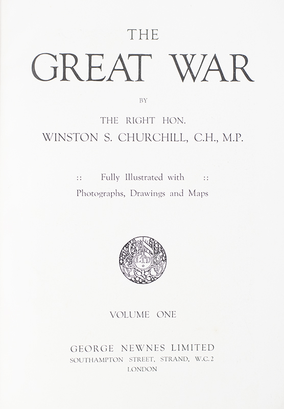 The Great War.