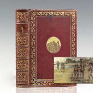 Traditions of Edinburgh. [Fore-Edge Painting].