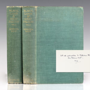Black Lamb and Grey Falcon: The Record of a Journey Through Yugoslavia in 1937.