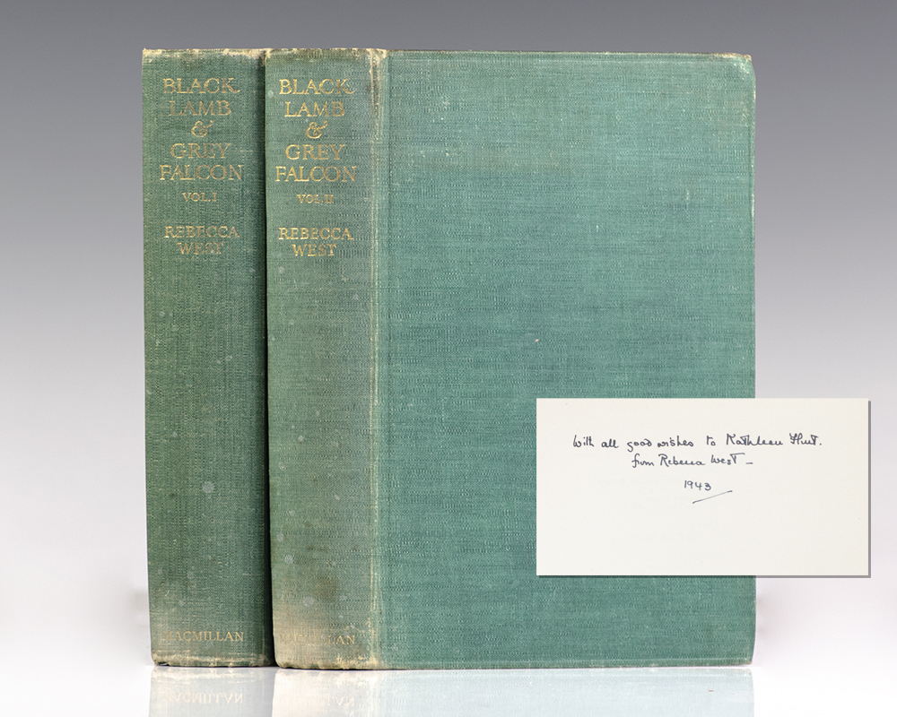 Black Lamb and Grey Falcon: The Record of a Journey Through Yugoslavia in 1937.