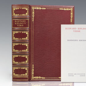 Rudyard Kipling's Verse: The Definitive Edition.