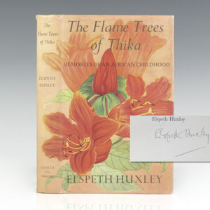 The Flame Trees of Thika: Memories of an African Childhood.