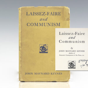 Laissez-Faire and Communism.