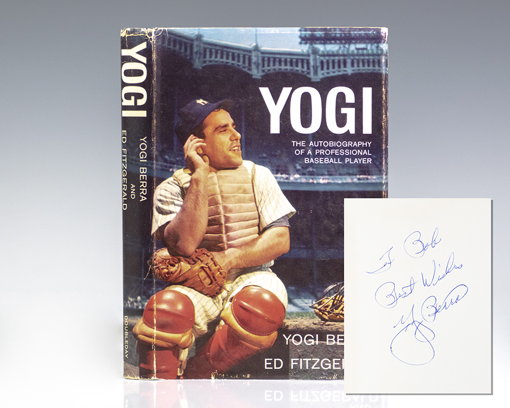 Yogi: The Autobiography of a Professional Baseball Player.