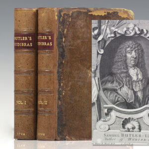 Hudibras, In Three Parts, Written in the Time of The Late Wars: Corrected and Amended. With Large Annotations, and a Preface, by Zachary Grey, L.L.D. Adorn'd with a new Set of Cuts.