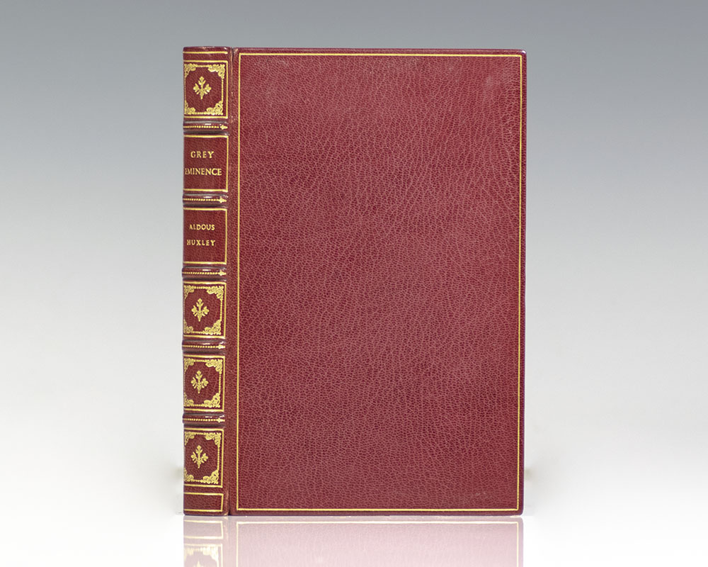 Grey Eminence: A Study in Religion and Politics.