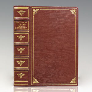 The Concise Oxford French Dictionary.