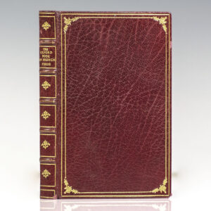 The Oxford Book of French Verse XIIIth Century - XXth Century.