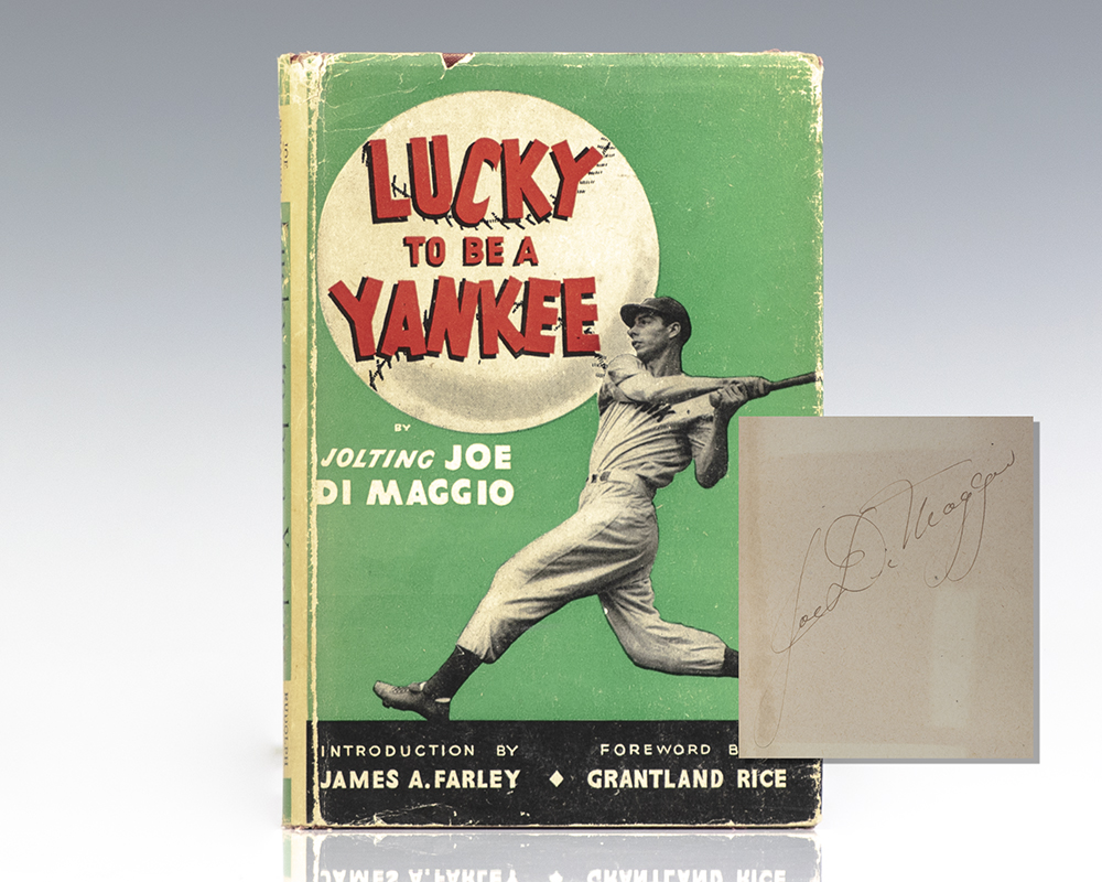 Lucky To Be A Yankee.