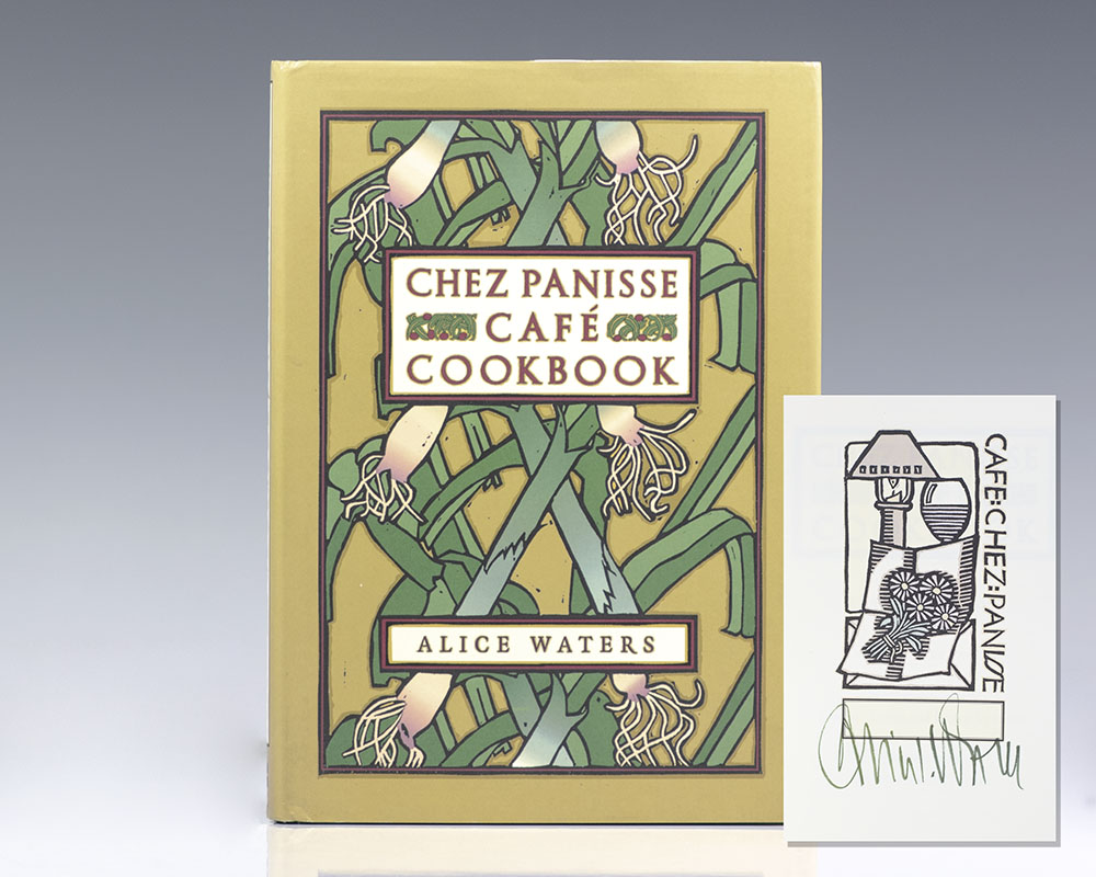 Chez Panisse Cafe Cookbook.