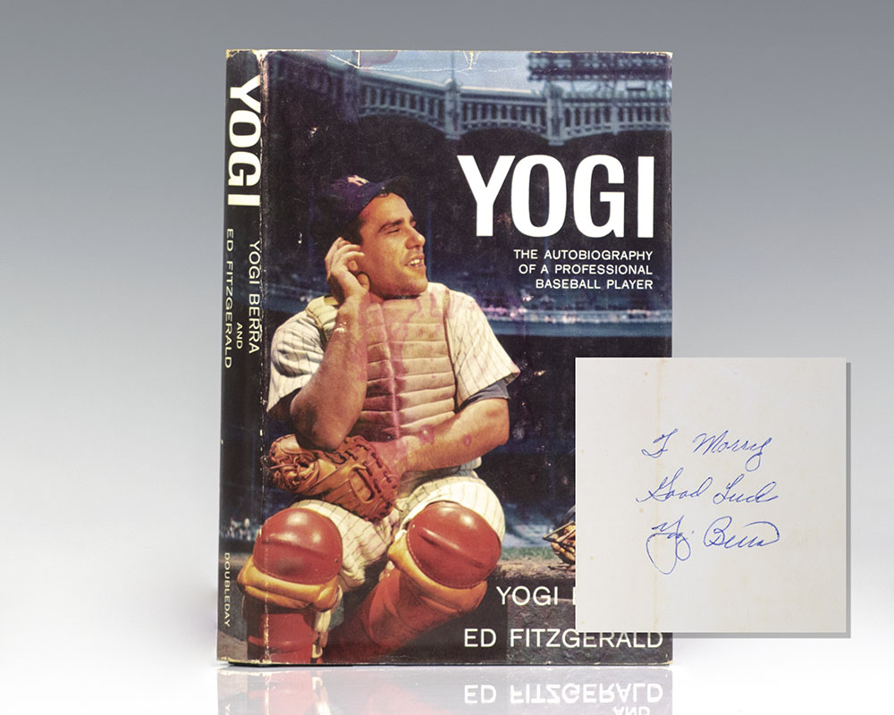 Yogi: The Autobiography of a Professional Baseball Player.