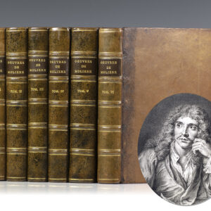 Oeuvres de Moliere. Nouvelle Edition.