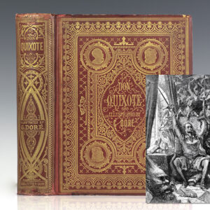 The History of Don Quixote by Cervantes.
