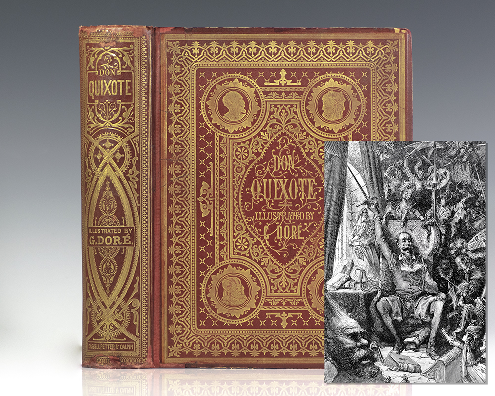 The History of Don Quixote by Cervantes.