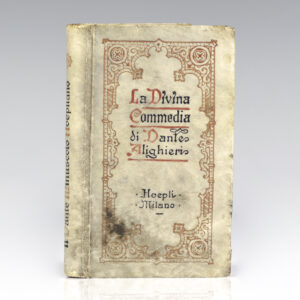 La Divina Commedia. [The Divine Comedy].