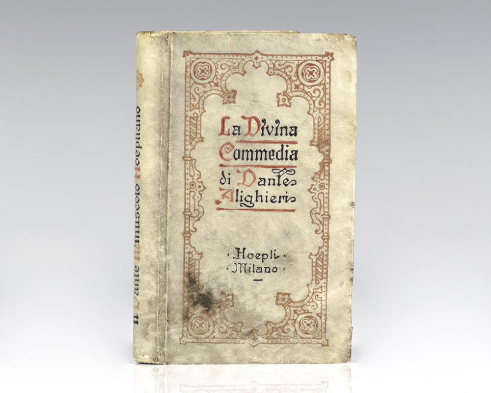 La Divina Commedia. [The Divine Comedy].