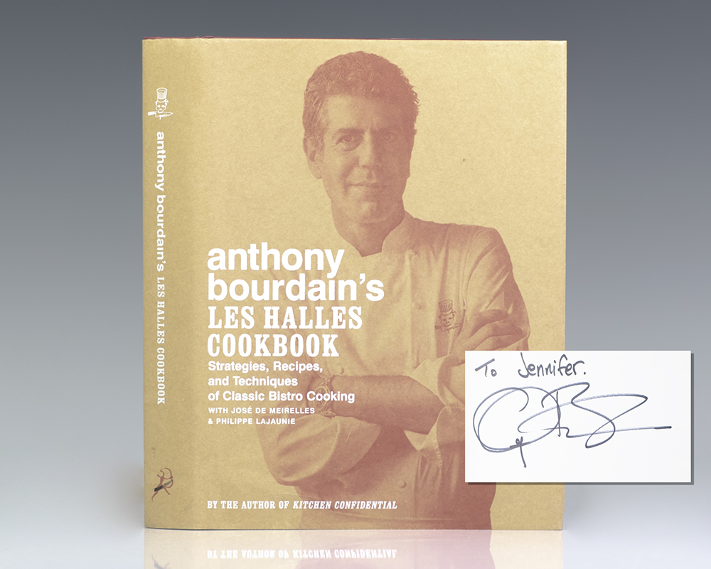 Anthony Bourdain’s Les Halles Cookbook: Strategies, Recipes, and Techniques of Classic Bistro Cooking.