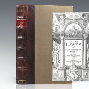 Of the Laws of Ecclesiastical Politie. [Of the Laws of Ecclesiastical Polity].