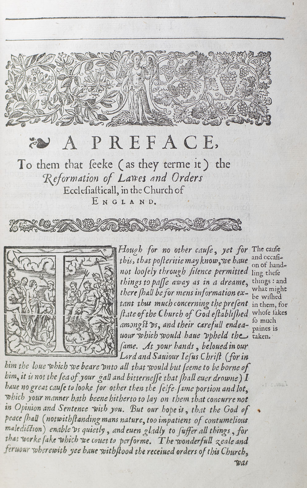 Of the Laws of Ecclesiastical Politie.