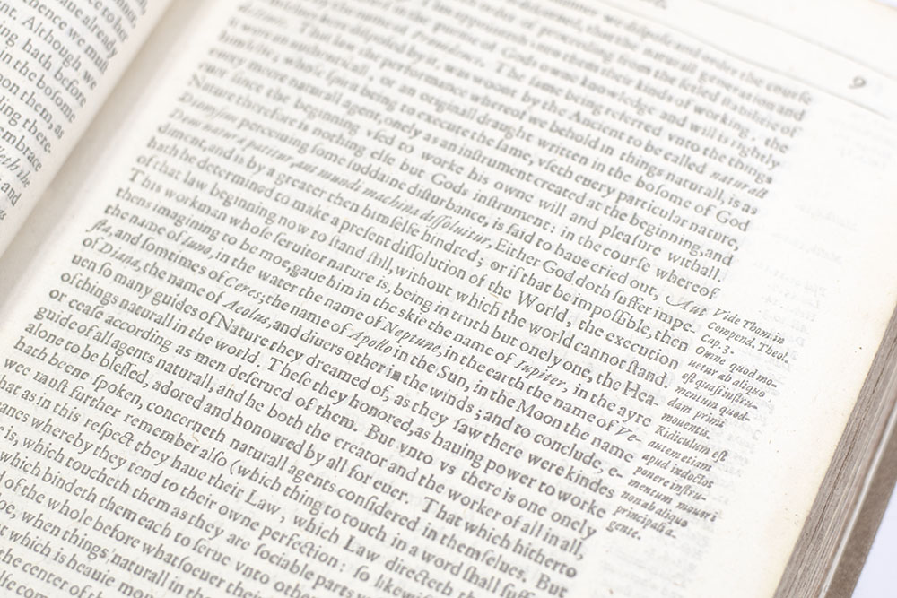 Of the Laws of Ecclesiastical Politie.