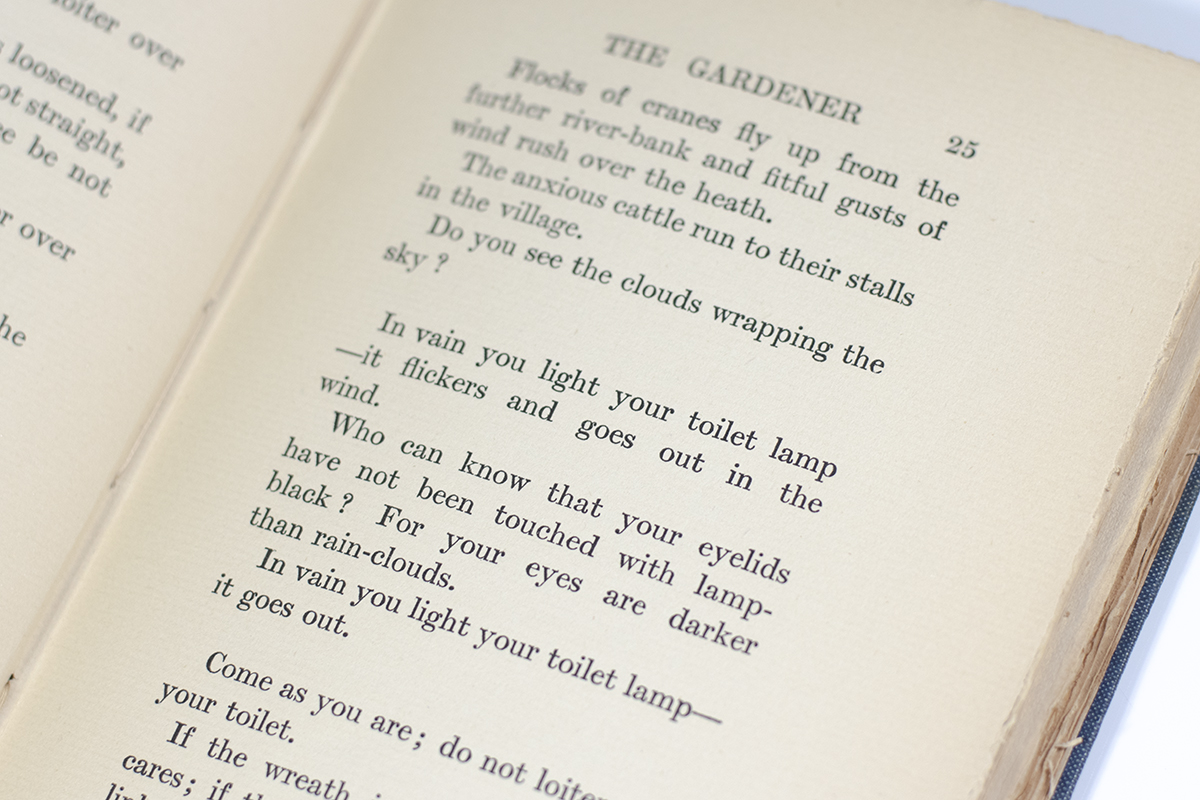 The Gardener.