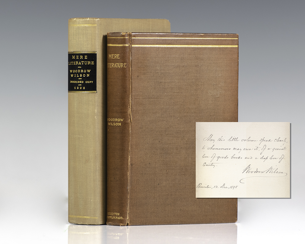 Mere Literature and Other Essays.