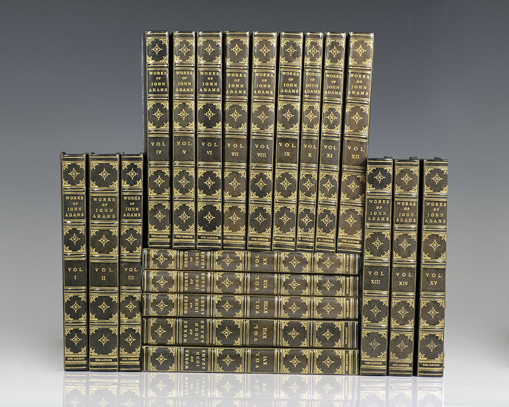 The Works of John Adams: Second President of the United States.