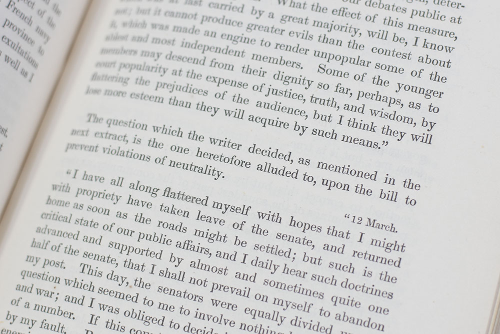 The Works of John Adams, Second President of the United States.