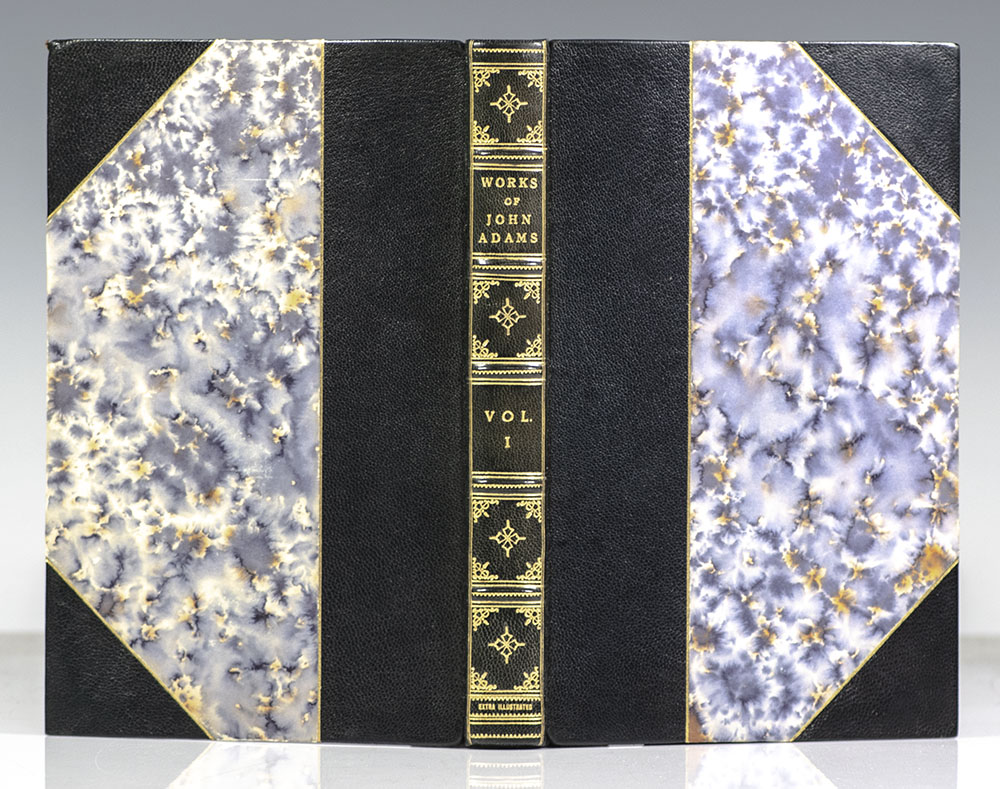 The Works of John Adams, Second President of the United States.