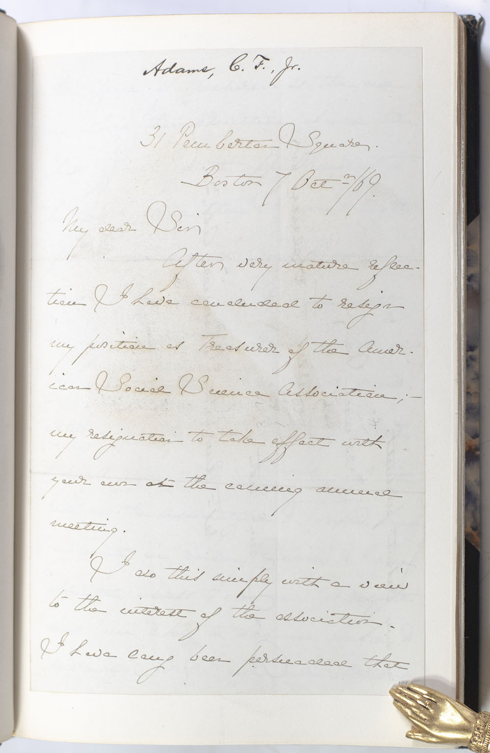 The Works of John Adams, Second President of the United States.