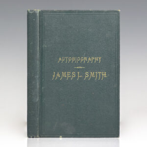 Autobiography of James L. Smith, Including, Also, Reminiscences of Slave Life, Recollections of the War, Education of Freedmen, Causes of the Exodus.