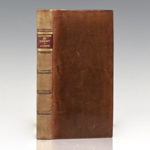 The Imitation of Christ; In Three Books.