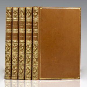 The Christmas Books: A Christmas Carol; The Chimes; The Battle of Life; Cricket on the Hearth; The Haunted Man and The Ghost’s Bargain.