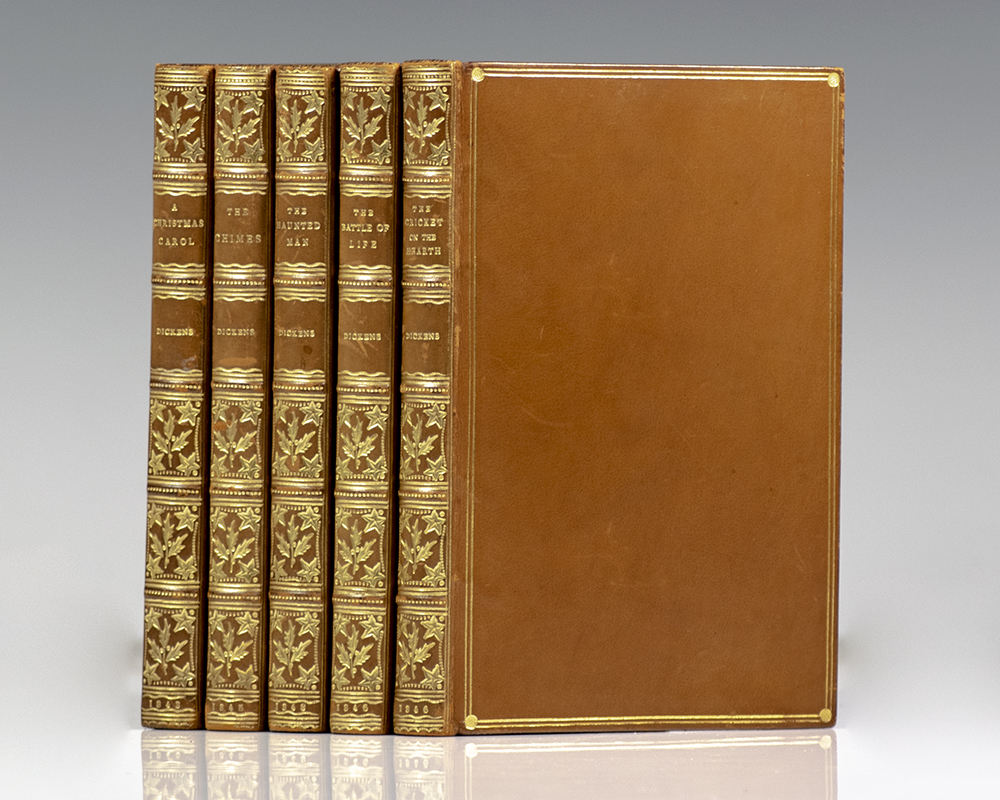 The Christmas Books: A Christmas Carol; The Chimes; The Battle of Life; Cricket on the Hearth; The Haunted Man and The Ghost’s Bargain.
