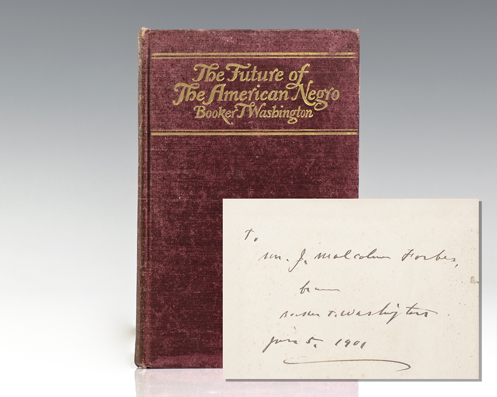 The Future of the American Negro.