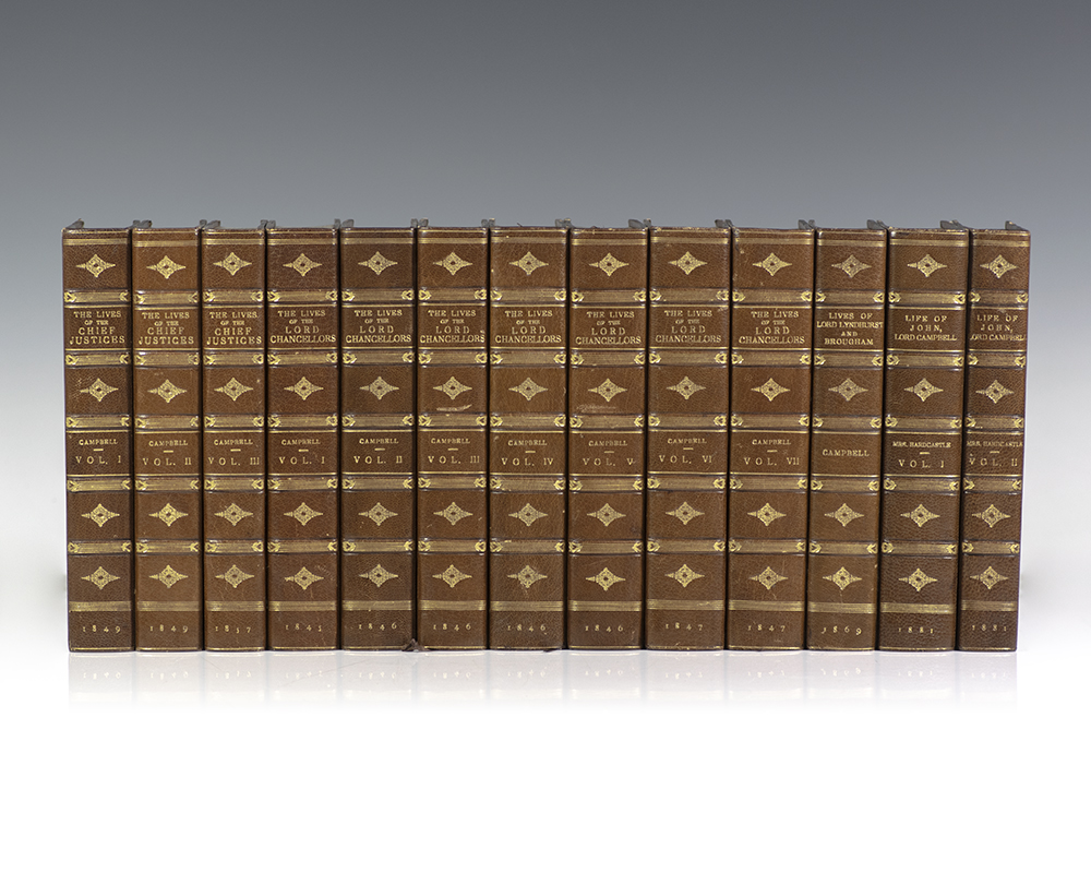 The Lives of the Lord Chancellors, The Lives of the Chief Justices of England