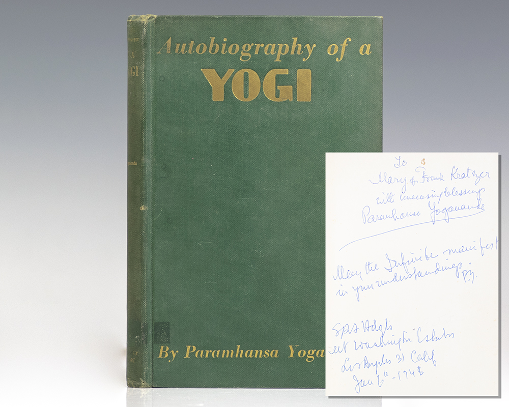 Autobiography of a Yogi.