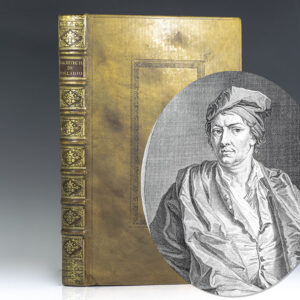 Architecture de Palladio, Divisée en Quatre Livres...avec des notes d'Inigo Jones.