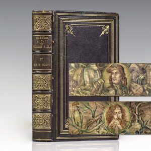 Marmion: A Tale of Flodden Field. [Fore-Edge Painting].